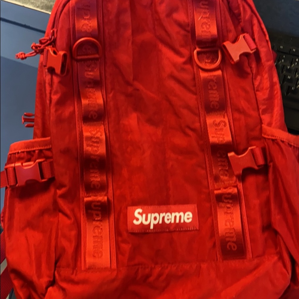 Authentic Supreme Backpack